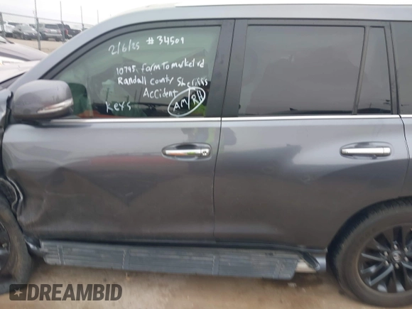 2023 Lexus GX with VIN JTJAM7BX3P5349949, listed as a IAAI auction lot 41549864 with 28,358 mi miles. Bid and sale history available at carsss.com. Image 14.