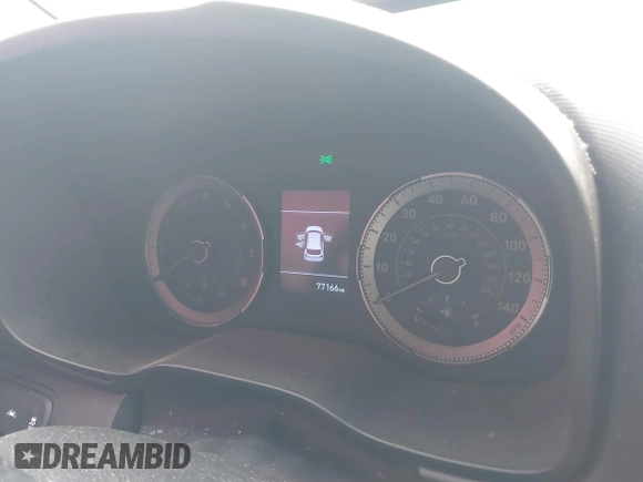 2021 Hyundai Venue SE with VIN KMHRB8A35MU114482, listed as a IAAI auction lot 41499660 with 77,166 mi miles and . Bid and sale history available at DreamBid. Image 7.
