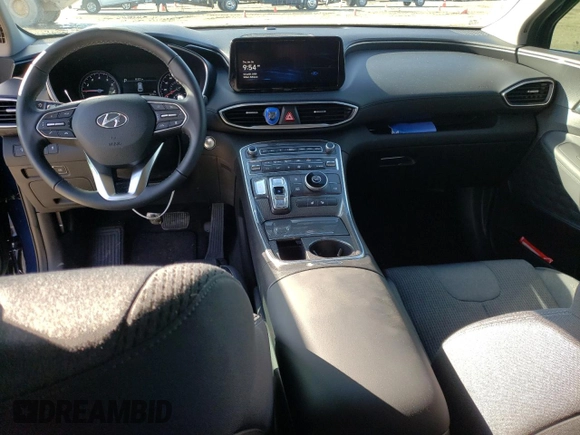 2023 Hyundai Santa Fe SEL with VIN 5NMS24AJ6PH507769, listed as a Copart auction lot 38157573 with 2,679 mi miles and . Bid and sale history available at DreamBid. Image 8.