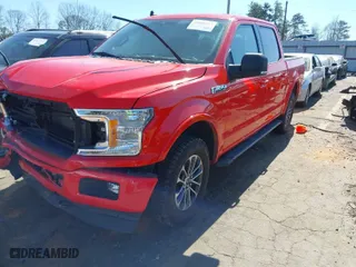 2020 Ford F-150 XL with VIN 1FTEW1EP3LFB88871, listed as a IAAI auction lot 41668337 with 1 mi miles. Bid and sale history available at carsss.com. Image 2.