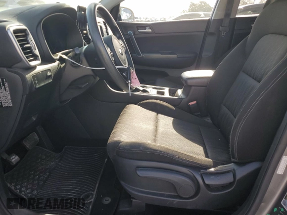 2017 Kia Sportage LX with VIN KNDPM3AC3H7081091, listed as a Copart auction lot 53620735 with 133,819 mi miles and Salvage Title. Bid and sale history available at carsss.com. Image 7.