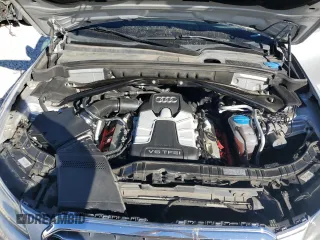 2014 Audi SQ5 Premium Plus with VIN WA1CGAFP5EA029427, listed as a Copart auction lot 84410994 with 116,149 mi miles and Clean Title. Bid and sale history available at carsss.com. Image 12.