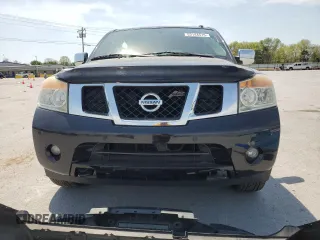 2014 Nissan Armada Platinum z VIN 5N1BA0NF8EN610981, wystawiony jako Copart lot #53144515 z przebiegiem 188 423 mil mil oraz Szkoda całkowita • Salvage title. Historia ofert i sprzedaży dostępna na DreamBid. Obrazek 5.