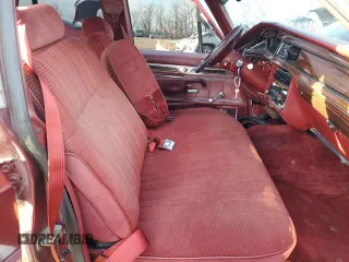 1987 Ford Ltd Crown Victoria with VIN 2FABP73F8HX128759, listed as a Copart auction lot 49956845 with 0 mi miles and Salvage Title. Bid and sale history available at carsss.com. Image 7.