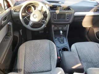 2019 Volkswagen Tiguan S with VIN 3VV1B7AX7KM121824, listed as a Copart auction lot 49919035 with 63,665 mi miles and Salvage Title. Bid and sale history available at carsss.com. Image 8.