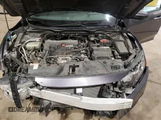 2018 Honda Civic EX with VIN 19XFC2F75JE005057, listed as a Copart auction lot 48601125 with 84,100 mi miles and Salvage Title. Bid and sale history available at DreamBid. Image 13.