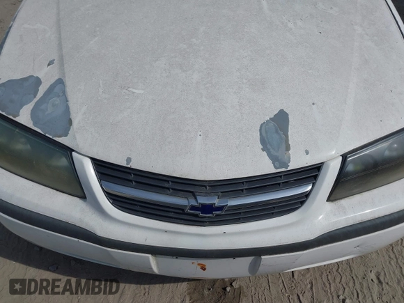 2002 Chevrolet Impala z VIN 2G1WF55E929133402, wystawiony jako IAAI lot #42107833 z przebiegiem Nie podano mil oraz . Historia ofert i sprzedaży dostępna na DreamBid. Obrazek 6.