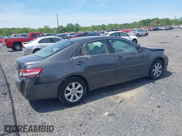 2011 Toyota Camry LE with VIN 4T1BF3EK3BU699862, listed as a IAAI auction lot 42150898 with 79,649 mi miles. Bid and sale history available at carsss.com. Image 4.