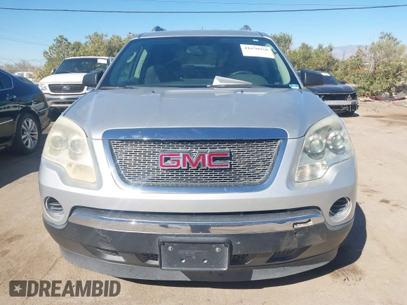 2010 GMC Acadia SL with VIN 1GKLRKED5AJ262283, listed as a IAAI auction lot 41670958 with 177,634 mi miles. Bid and sale history available at carsss.com. Image 12.