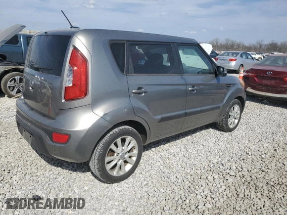 2012 Kia Soul + with VIN KNDJT2A66C7375784, listed as a Copart auction lot 49266565 with 164,586 mi miles and Clean Title. Bid and sale history available at carsss.com. Image 3.