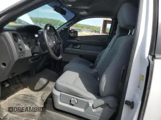 2014 Ford F-150 XL with VIN 1FTFX1CT1EKF80534, listed as a Copart auction lot 54909865 with 147,371 mi miles and Salvage title. Bid and sale history available at DreamBid. Image 7.