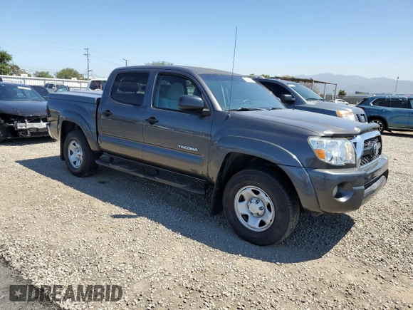 2011 Toyota Tacoma PreRunner with VIN 3TMJU4GN3BM110378, listed as a Copart auction lot 52541765 with 182,072 mi miles and Salvage title. Bid and sale history available at DreamBid. Image 4.