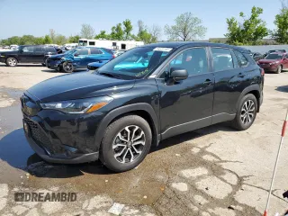 2023 Toyota Corolla Cross Hybrid S with VIN 7MUFBABG0PV005765, listed as a Copart auction lot 54620195 with 6,219 mi miles and Salvage title. Bid and sale history available at DreamBid. Image 1.