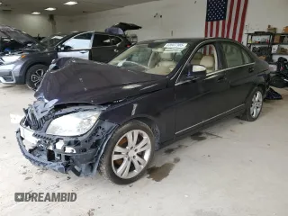 2008 Mercedes-Benz C 300 Sport with VIN WDDGF81XX8F145729, listed as a Copart auction lot 63607305 with Not provided miles and Clean title. Bid and sale history available at DreamBid. Image 1.