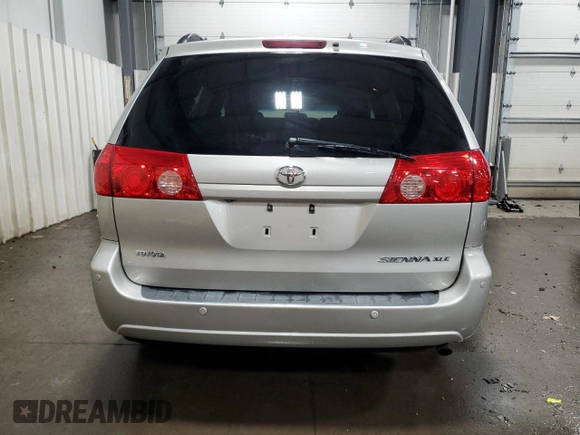 2010 Toyota Sienna XLE with VIN 5TDYK4CC0AS309461, listed as a Copart auction lot 80645244 with 153,898 mi miles and Salvage Title. Bid and sale history available at carsss.com. Image 6.
