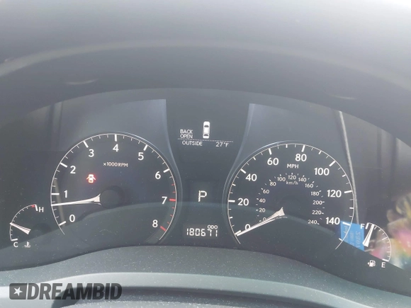 2010 Lexus RX 350 with VIN 2T2ZK1BA0AC003271, listed as a IAAI auction lot 41634964 with 180,671 mi miles and . Bid and sale history available at carsss.com. Image 7.