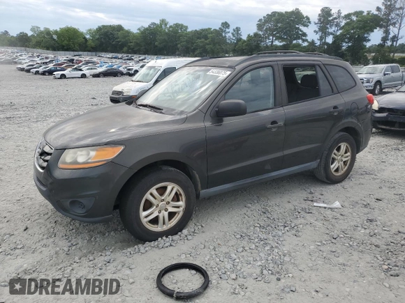 2010 Hyundai Santa Fe GLS z VIN 5NMSG3AB3AH399977, wystawiony jako Copart lot #54336875 z przebiegiem 156 117 mil mil oraz Czysty tytuł • Clean title. Historia ofert i sprzedaży dostępna na DreamBid. Obrazek 1.