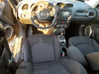 2016 Jeep Renegade Sport with VIN ZACCJAAT5GPD51175, listed as a Copart auction lot 46212345 with 178,096 mi miles and Salvage Title. Bid and sale history available at DreamBid. Image 8.
