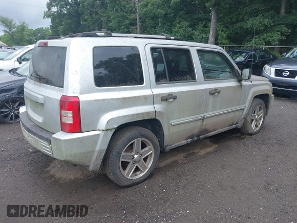 2007 Jeep Patriot Limited with VIN 1J8FF48W77D318640, listed as a IAAI auction lot 42653588 with 88,375 mi miles and . Bid and sale history available at DreamBid. Image 4.