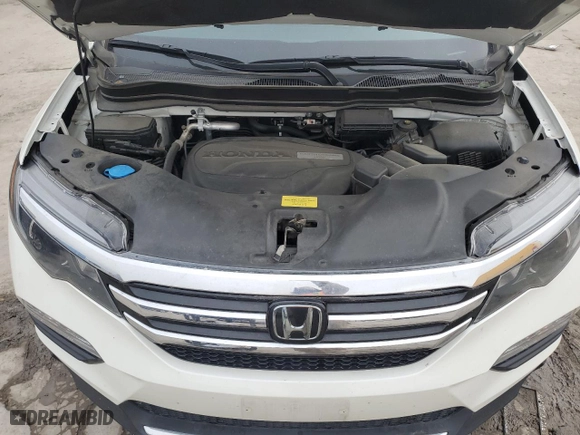 2017 Honda Pilot Touring with VIN 5FNYF5H97HB047668, listed as a Copart auction lot 46139285 with 54,928 mi miles and Salvage Title. Bid and sale history available at carsss.com. Image 11.