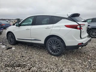 2022 Acura RDX PMC Edition with VIN 5J8TC2H83NL011656, listed as a Copart auction lot 81291204 with 44,953 mi miles and Salvage Title. Bid and sale history available at carsss.com. Image 2.