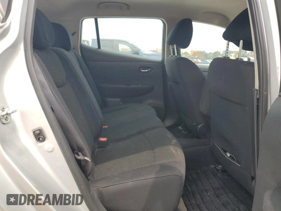 2017 Nissan LEAF SL with VIN 1N4BZ0CP2HC301120, listed as a Copart auction lot 65056525 with Not provided miles and Clean title. Bid and sale history available at DreamBid. Image 10.
