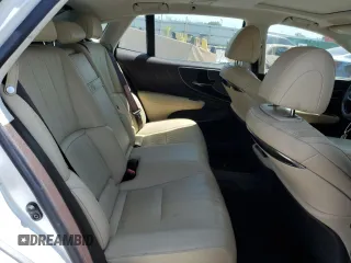 2020 Lexus LS 500 with VIN JTHD51FF1L5012023, listed as a Copart auction lot 61991634 with 128,757 mi miles and Salvage title. Bid and sale history available at DreamBid. Image 10.