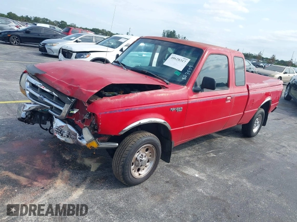 1998 Ford Ranger XL with VIN 1FTYR14U2WPB03559, listed as a IAAI auction lot 40628317 with 20,895 mi miles and . Bid and sale history available at DreamBid. Image 2.