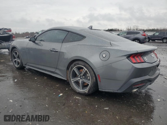 2024 Ford Mustang EcoBoost with VIN 1FA6P8TH8R5119281, listed as a Copart auction lot 49906265 with 8,024 mi miles and Salvage Title. Bid and sale history available at carsss.com. Image 2.