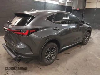 2023 Lexus NX with VIN 2T2GGCEZ4PC031301, listed as a IAAI auction lot 41357270 with 7,629 mi miles. Bid and sale history available at carsss.com. Image 4.
