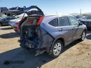 2014 Honda CR-V EX-L with VIN 5J6RM4H77EL048695, listed as a Copart auction lot 88536125 with 208,324 mi miles and Salvage Title. Bid and sale history available at carsss.com. Image 3.