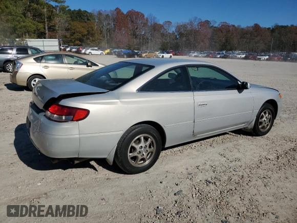 2001 Toyota Solara SE with VIN 2T1CG22P01C449992, listed as a Copart auction lot 81859734 with Not Provided miles and Salvage Title. Bid and sale history available at carsss.com. Image 3.