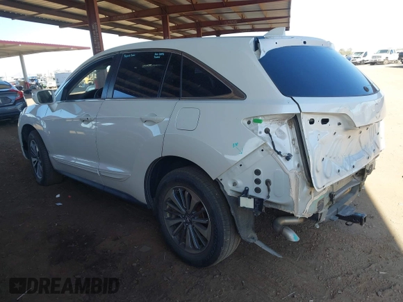 2017 Acura RDX Advance with VIN 5J8TB3H76HL003488, listed as a IAAI auction lot 42281138 with 90,788 mi miles and . Bid and sale history available at DreamBid. Image 3.