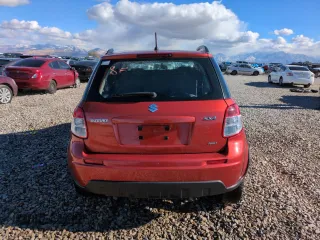 2013 Suzuki SX4 Crossover with VIN JS2YB5A36D6100468, listed as a Copart auction lot 81133544 with 56,816 mi miles and Salvage Title. Bid and sale history available at carsss.com. Image 6.