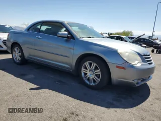 2008 Chrysler Sebring Limited with VIN 1C3LC65M58N635592, listed as a Copart auction lot 56356165 with 107,873 mi miles and Clean Title. Bid and sale history available at DreamBid. Image 4.