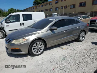 2011 Volkswagen CC Sport with VIN WVWMN7ANXBE703777, listed as a Copart auction lot 62119905 with 155,396 mi miles and Clean title. Bid and sale history available at DreamBid. Image 1.
