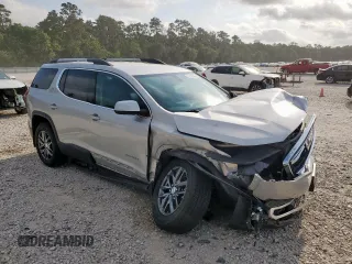 2017 GMC Acadia SLT with VIN 1GKKNMLA9HZ174599, listed as a Copart auction lot 57451625 with 81,248 mi miles and Salvage title. Bid and sale history available at DreamBid. Image 4.