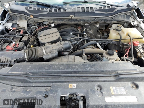 2022 Ford F-350 with VIN 1FD8X3HN7NEC74253, listed as a Copart auction lot 48865955 with Not provided miles and Salvage title. Bid and sale history available at DreamBid. Image 11.
