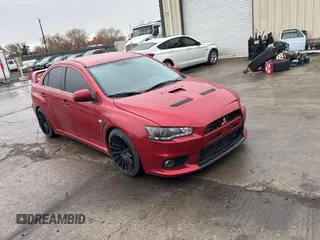 2008 Mitsubishi Lancer Evolution MR z VIN JA3AW56V78U051033, wystawiony jako Copart lot #42014845 z przebiegiem 92 726 mil mil oraz Szkoda całkowita • Salvage title. Historia ofert i sprzedaży dostępna na DreamBid. Obrazek 1.