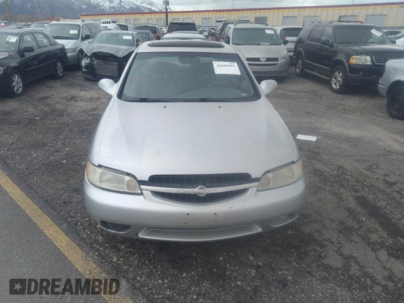 2001 Nissan Altima GXE with VIN 1N4DL01A81C120442, listed as a IAAI auction lot 36104251 with 0 mi miles. Bid and sale history available at carsss.com. Image 6.