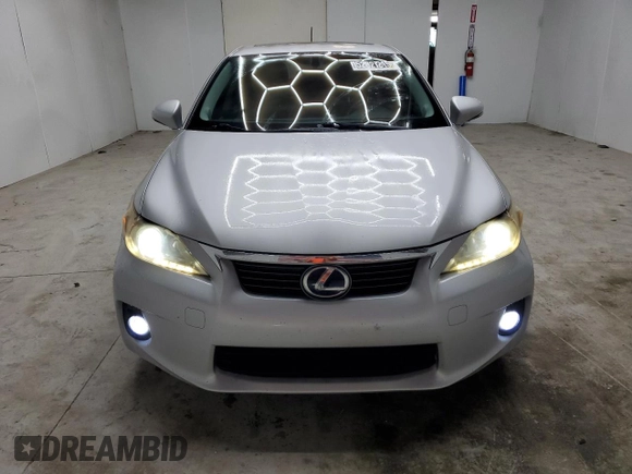 2011 Lexus CT 200h with VIN JTHKD5BH1B2046293, listed as a Copart auction lot 52329215 with 183,489 mi miles and Clean Title. Bid and sale history available at DreamBid. Image 5.