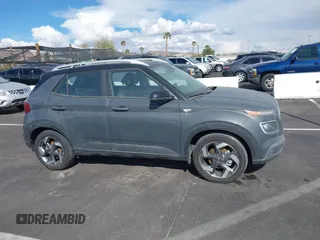 2023 Hyundai Venue Limited with VIN KMHRC8A3XPU274066, listed as a IAAI auction lot 40841715 with 23,989 mi miles and . Bid and sale history available at DreamBid. Image 13.