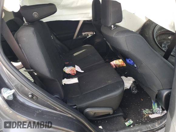 2017 Toyota RAV4 LE with VIN JTMBFREV9HJ141865, listed as a Copart auction lot 49459035 with 0 mi miles and Salvage Title. Bid and sale history available at carsss.com. Image 10.
