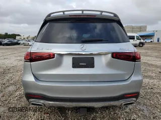 2022 Mercedes-Benz GLS with VIN 4JGFF5KE9NA672991, listed as a Copart auction lot 77032043 with 15,062 mi miles. Bid and sale history available at carsss.com. Image 6.