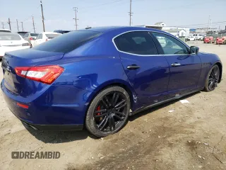 2015 Maserati Ghibli S Q4 with VIN ZAM57RTA6F1143107, listed as a Copart auction lot 68583743 with 70,264 mi miles. Bid and sale history available at carsss.com. Image 3.