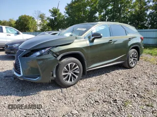 2021 Lexus RX with VIN JTJHZKFA8M2033856, listed as a Copart auction lot 70485624 with 51,562 mi miles and Salvage Title. Bid and sale history available at carsss.com. Image 1.