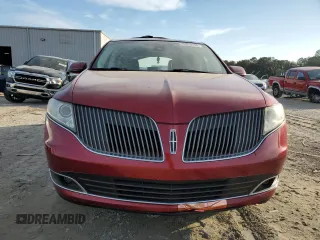 2013 Lincoln MKT with VIN 2LMHJ5FK8DBL51748, listed as a Copart auction lot 45625755 with 133,431 mi miles and Salvage Title. Bid and sale history available at DreamBid. Image 5.