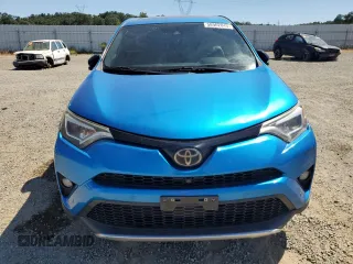2016 Toyota RAV4 SE with VIN 2T3NFREV4GW264437, listed as a Copart auction lot 58962045 with 110,230 mi miles and Salvage title. Bid and sale history available at DreamBid. Image 5.