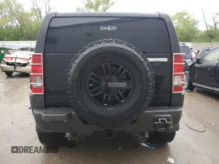 2006 Hummer H3 z VIN 5GTDN136268312932, wystawiony jako Copart lot #57137395 z przebiegiem 162 286 mil mil oraz Nie do naprawy • Non repairable. Historia ofert i sprzedaży dostępna na DreamBid. Obrazek 6.