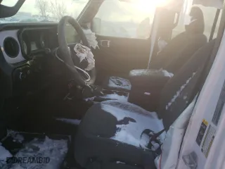2024 Jeep Wrangler Sport with VIN 1C4PJXDGXRW302921, listed as a Copart auction lot 88162955 with 0 mi miles and Salvage Title. Bid and sale history available at carsss.com. Image 7.